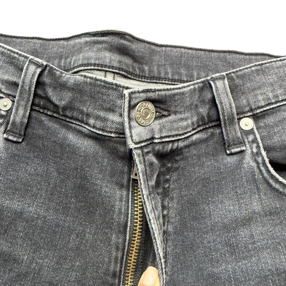 CITIZENS OF HUMANITY Gage Slim Fit Jeans Charcoal Straight Leg Men's Size 32